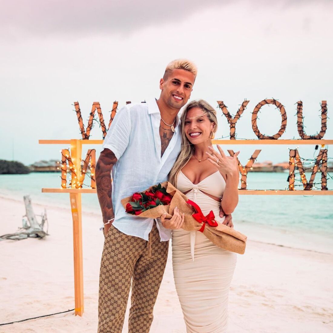 João Cancelo, Daniela Machado