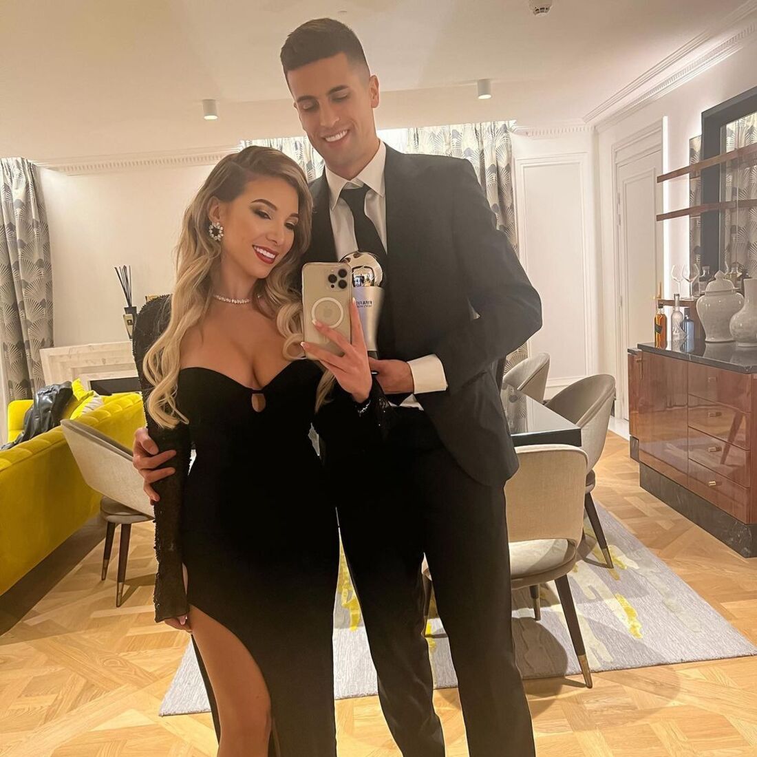 João Cancelo, Daniela Machado