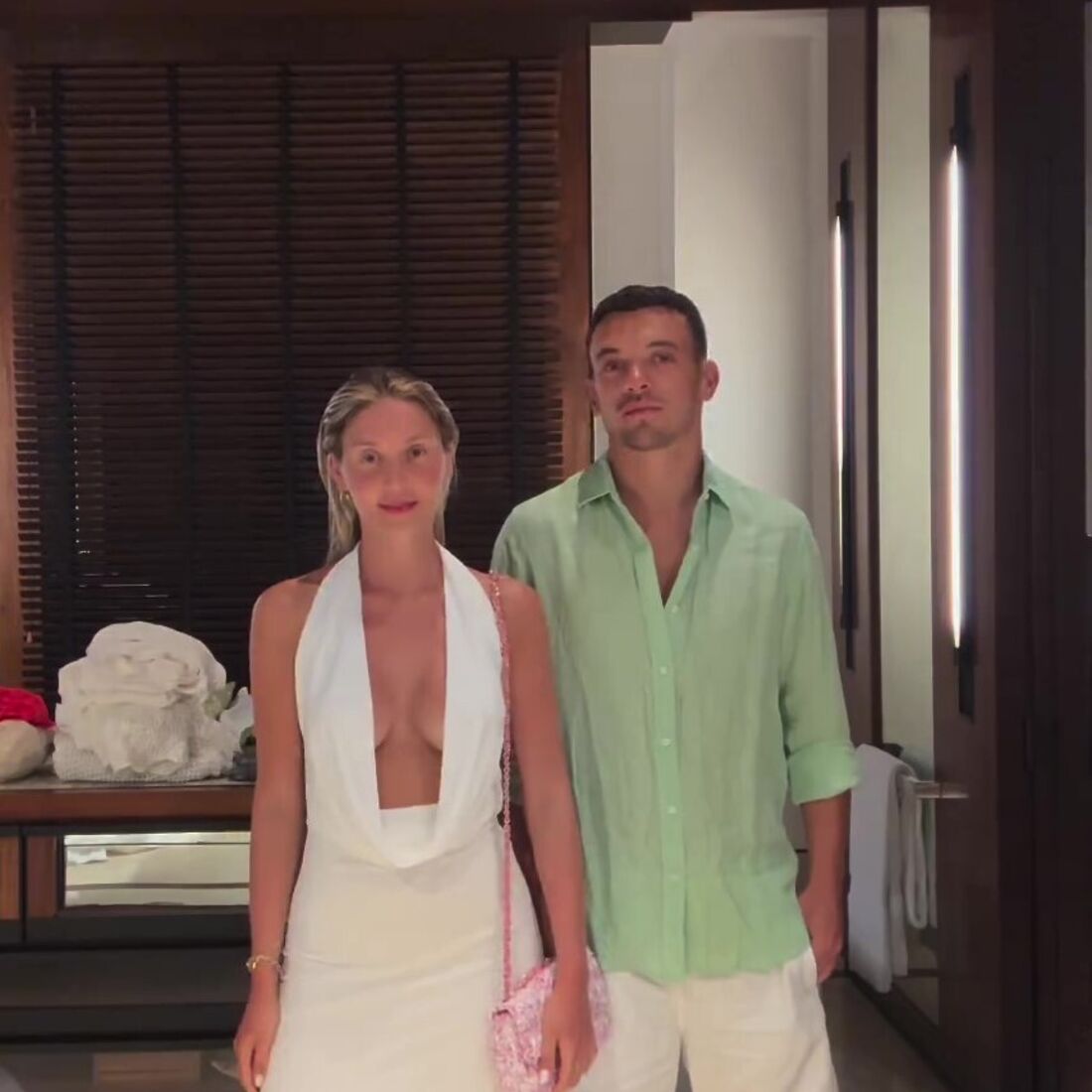 Pote, Bruna Rafaela, férias