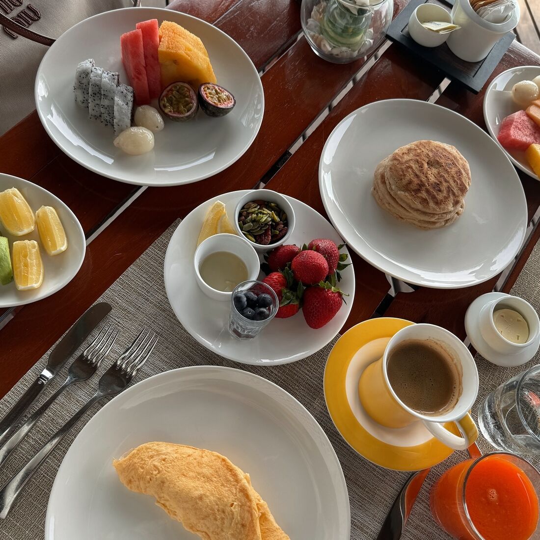 Pote, Bruna Rafaela, férias