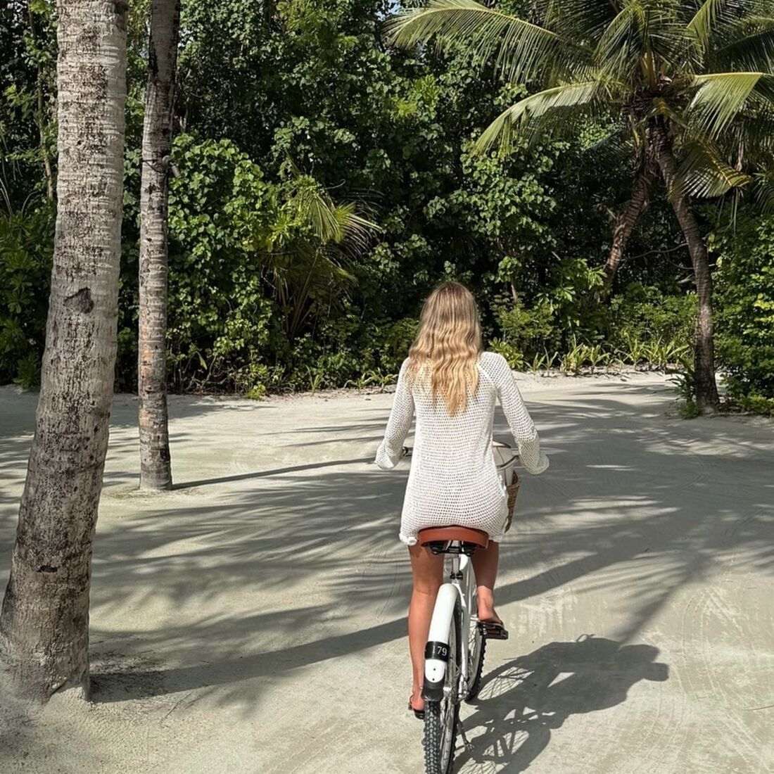 Pote, Bruna Rafaela, férias