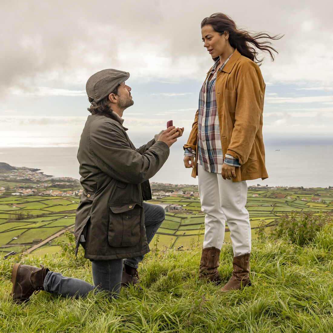 Senhora do Mar: Manuel pede Joana em casamento