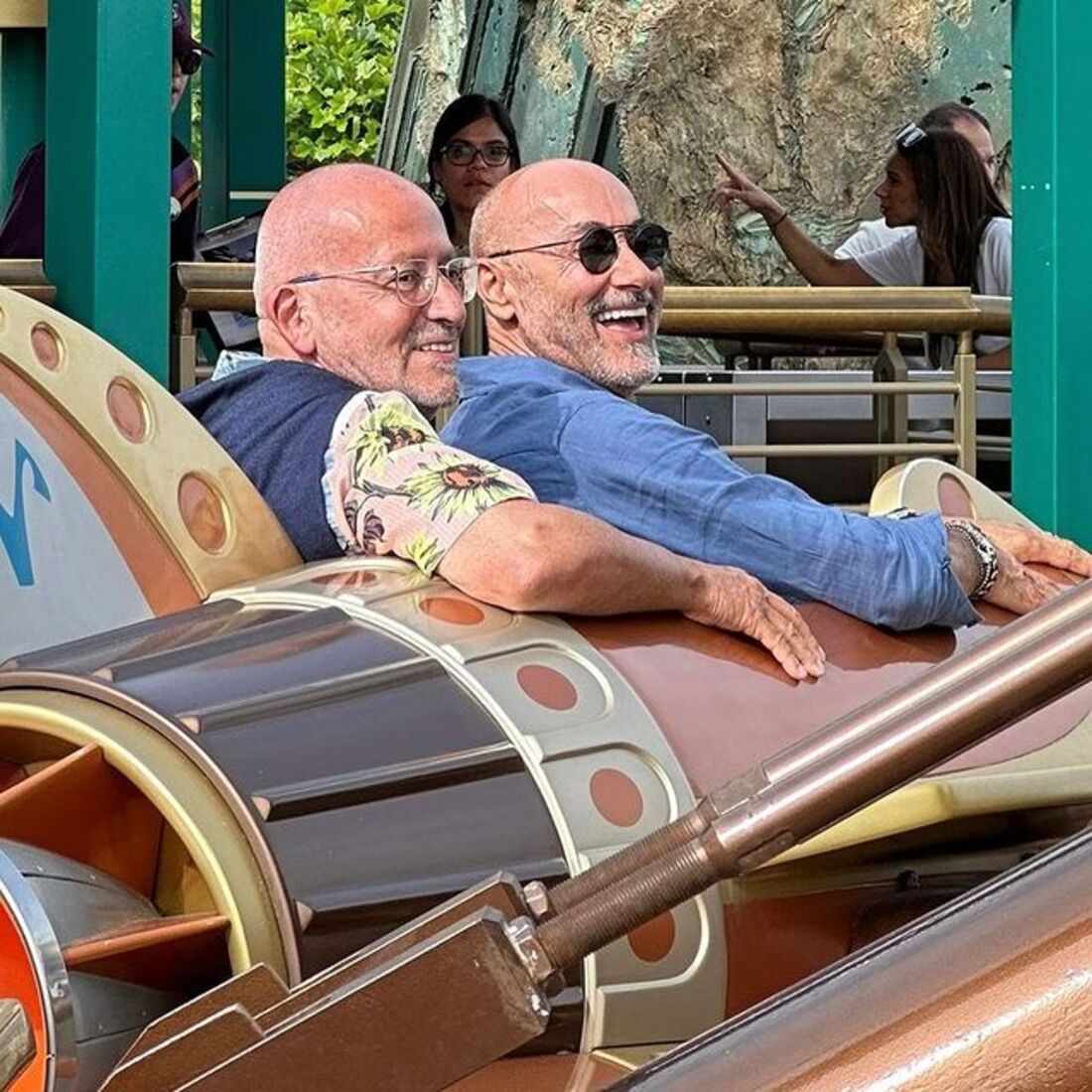 Manuel Luís Goucha e Rui Oliveira