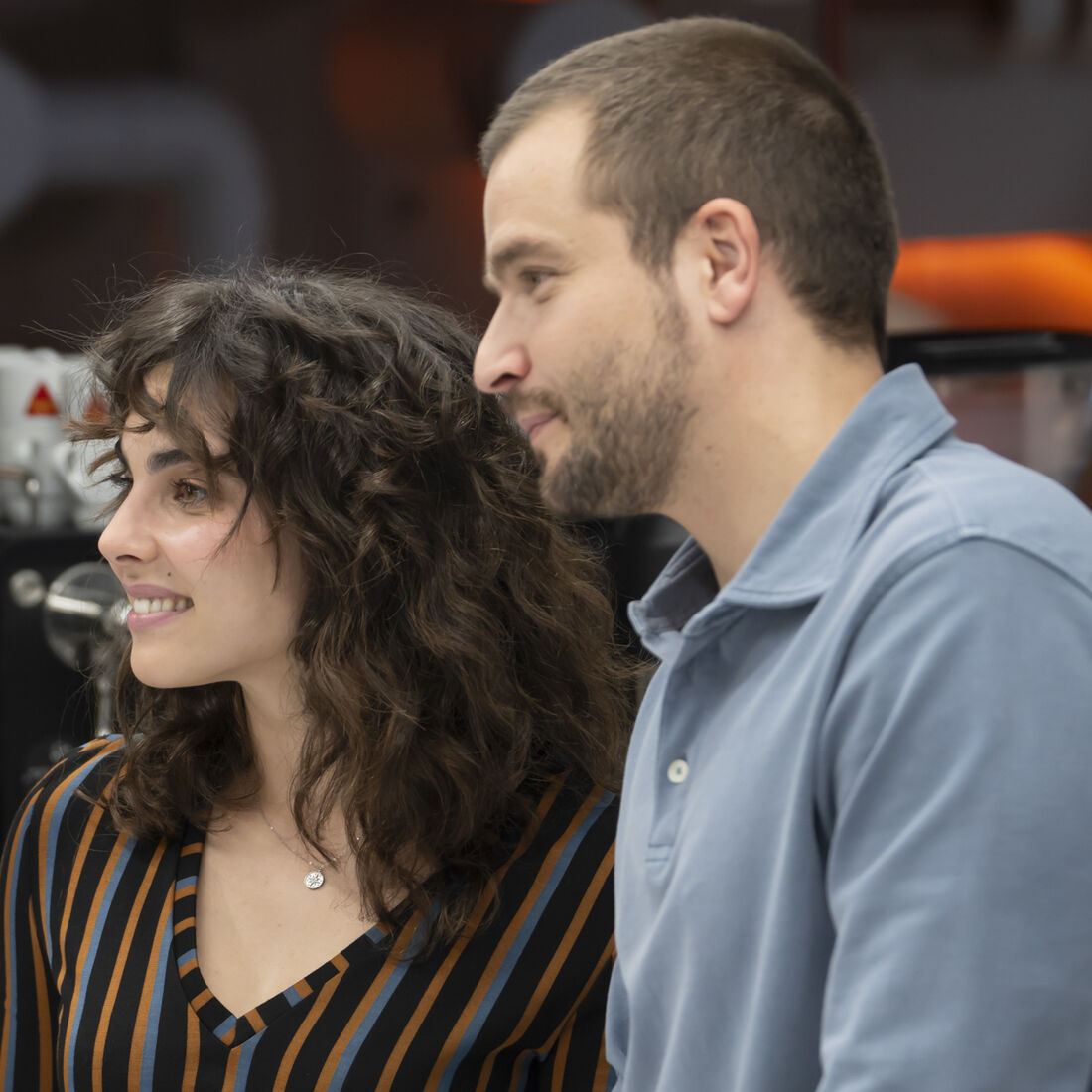 Senhora do Mar: Pedro e Beatriz