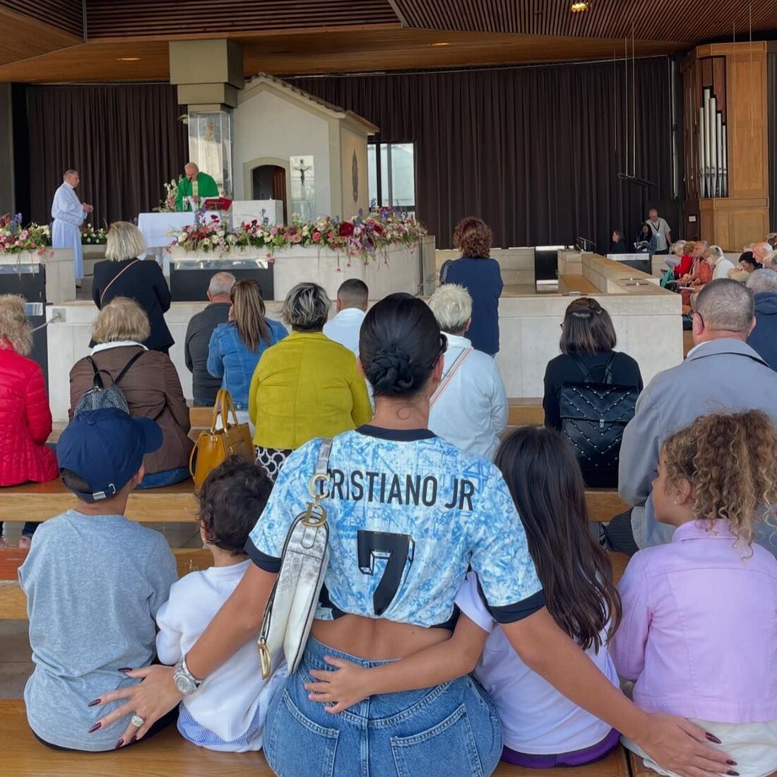 Georgina Rodríguez, Fátima