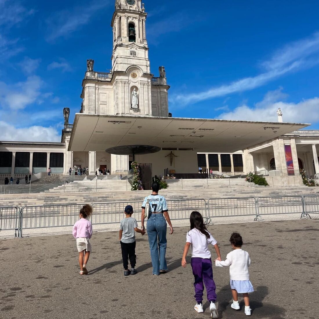 Georgina Rodríguez, Fátima