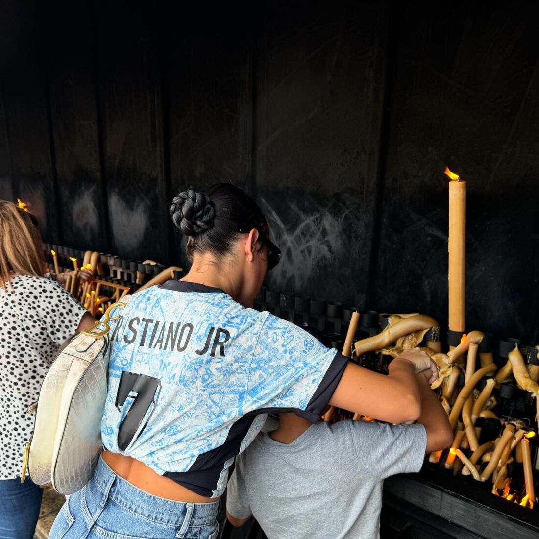 Georgina Rodríguez, Fátima