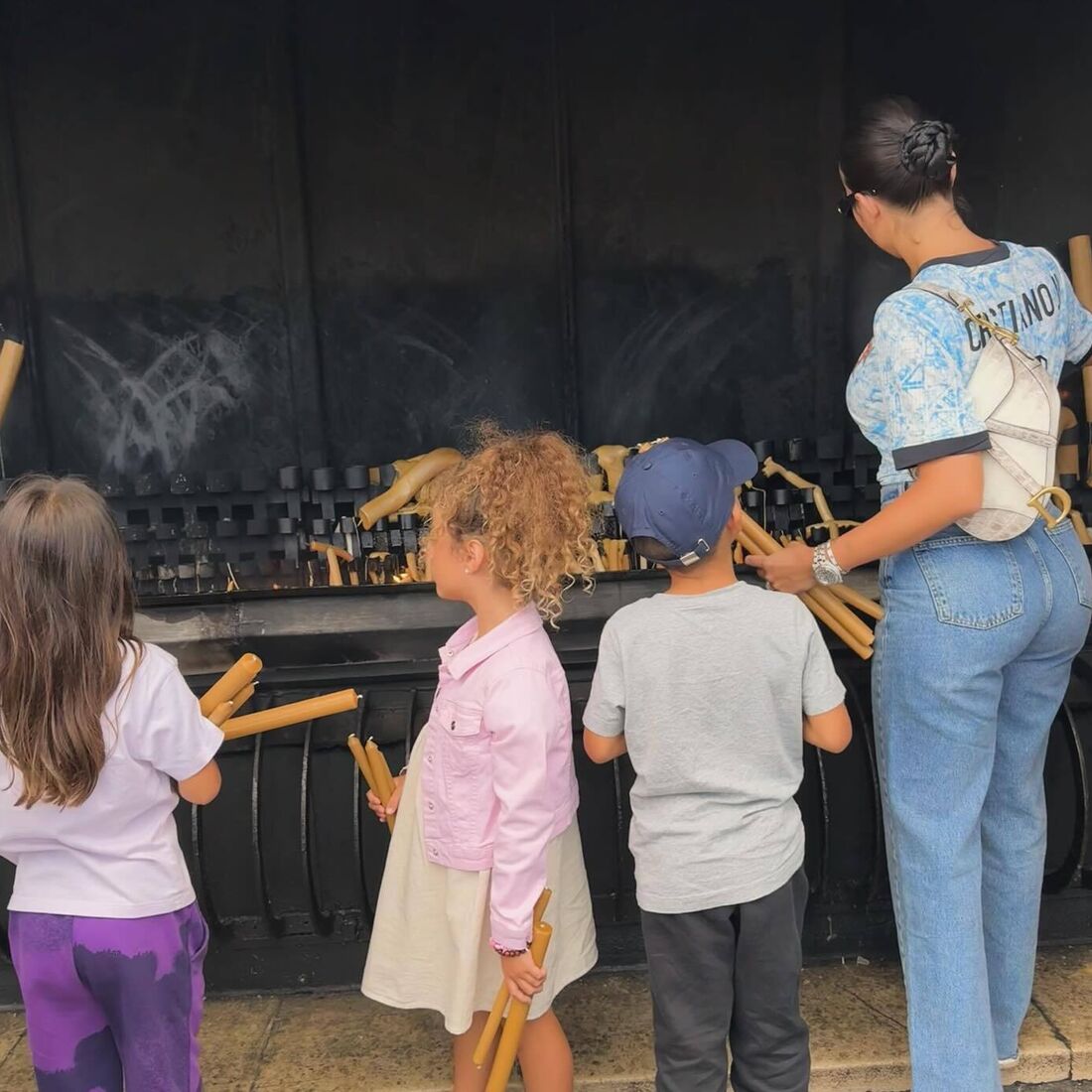 Georgina Rodríguez, Fátima