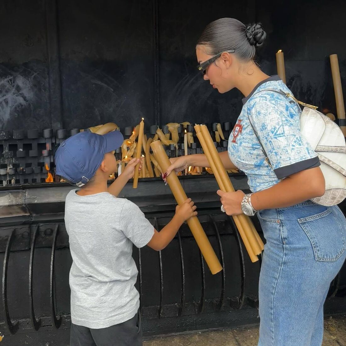Georgina Rodríguez, Fátima