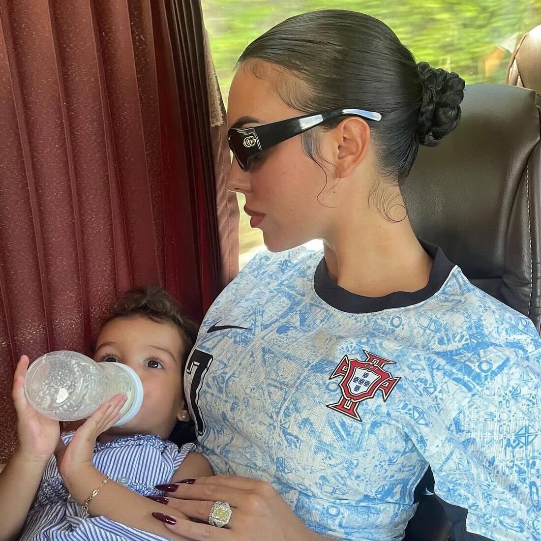 Georgina Rodríguez, Fátima