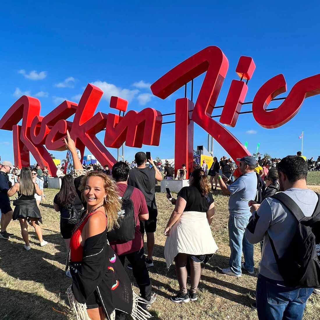 Bárbara Norton de Matos, Rock in Rio