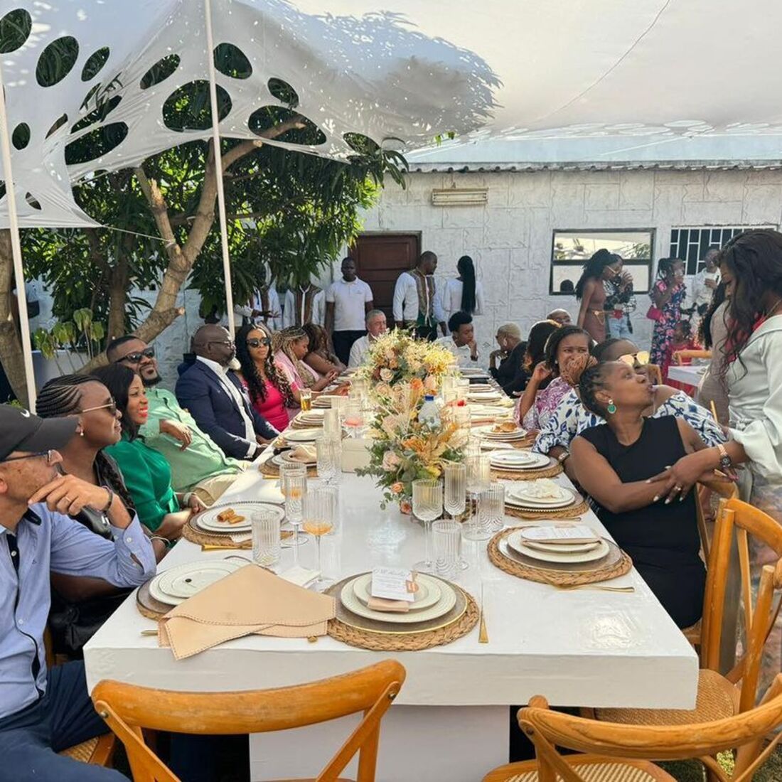 Casamento Geny Catamo, Jennifer Bule