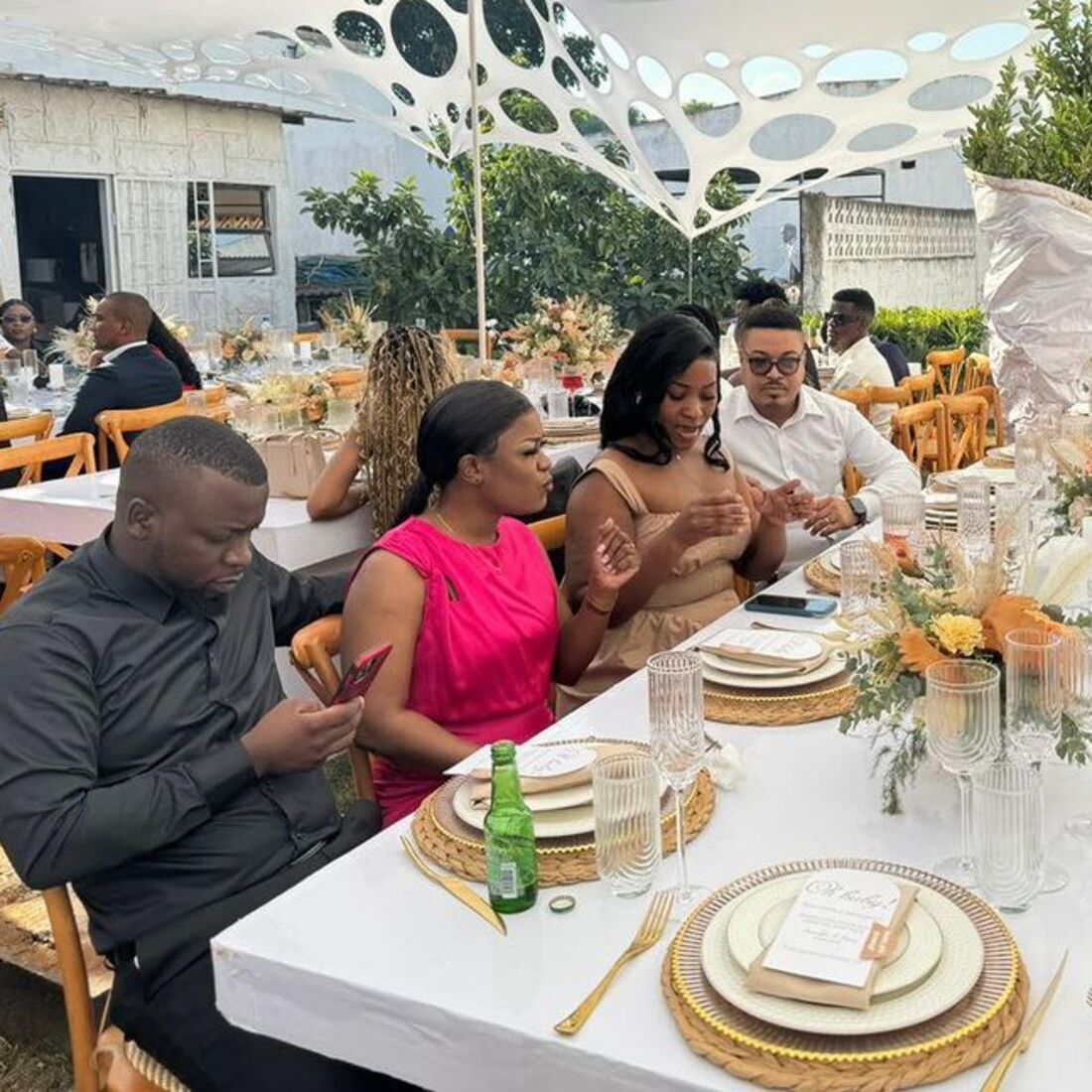 Casamento Geny Catamo, Jennifer Bule