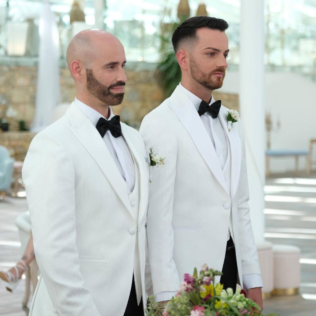 Dave Loureiro, Ivo Coutinho, Casados à Primeira Vista