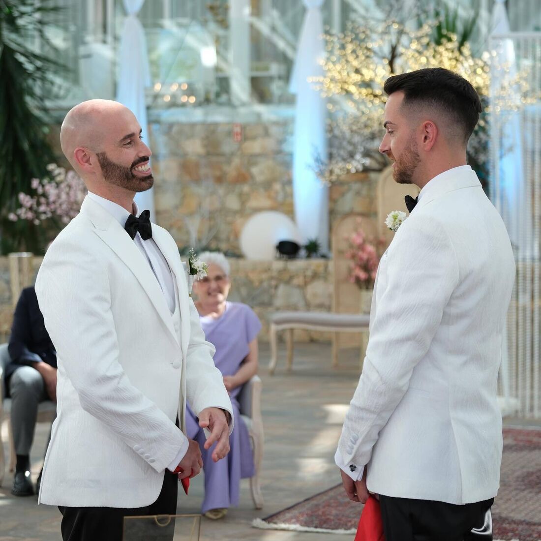 Dave Loureiro, Ivo Coutinho, Casados à Primeira Vista