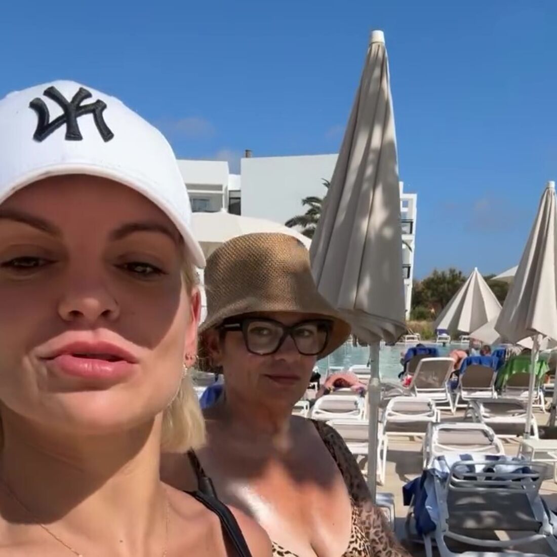 Fanny, mãe, férias, Ibiza