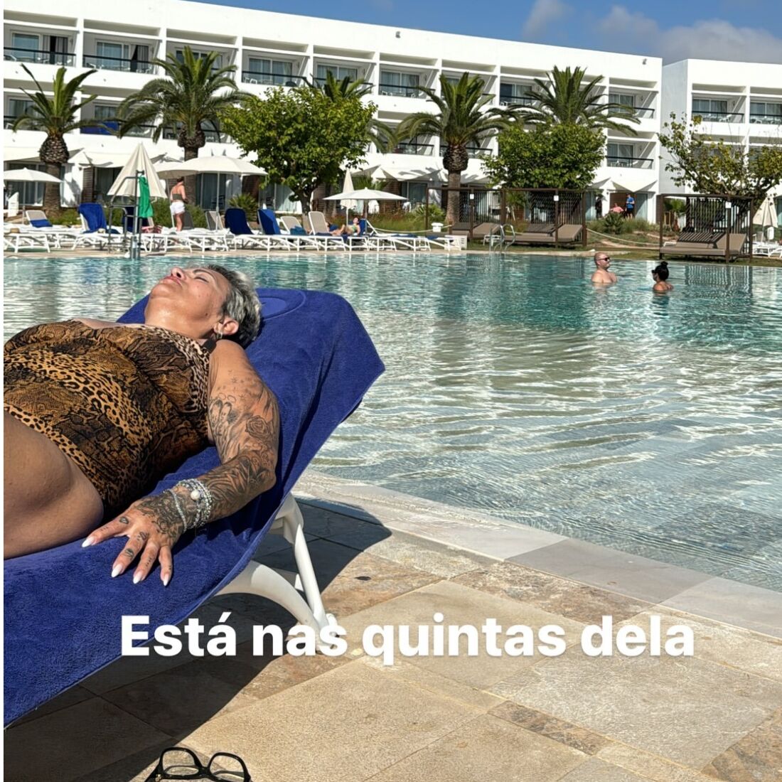 Fanny, mãe, férias, Ibiza