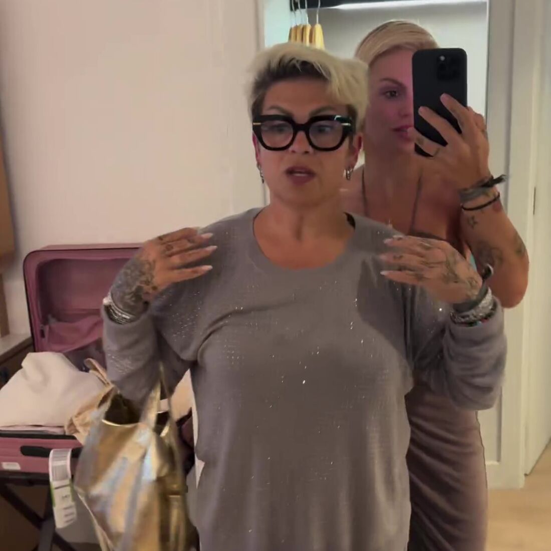 Fanny, mãe, férias, Ibiza