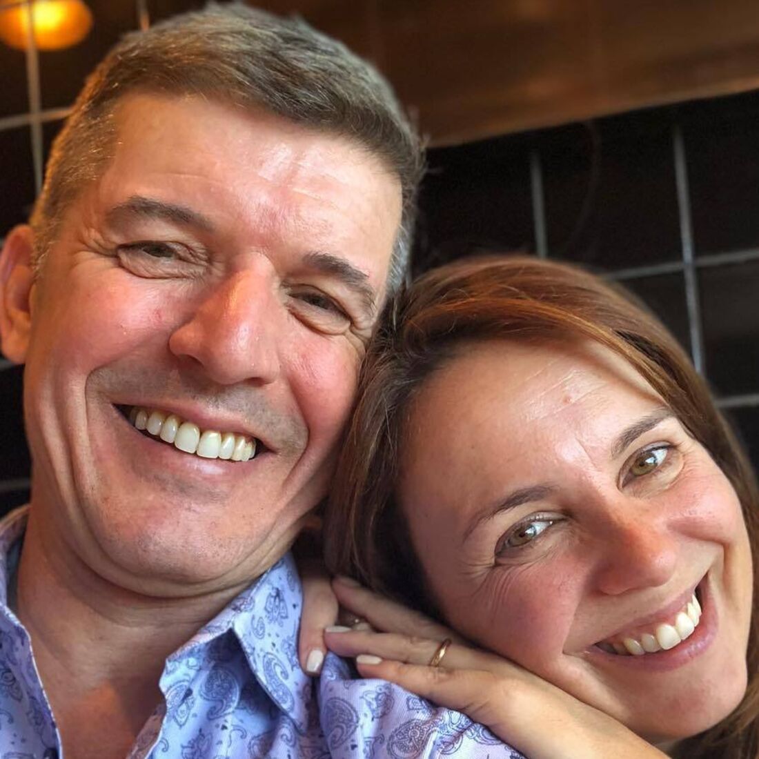 João Baião e Tânia Ribas de Oliveira