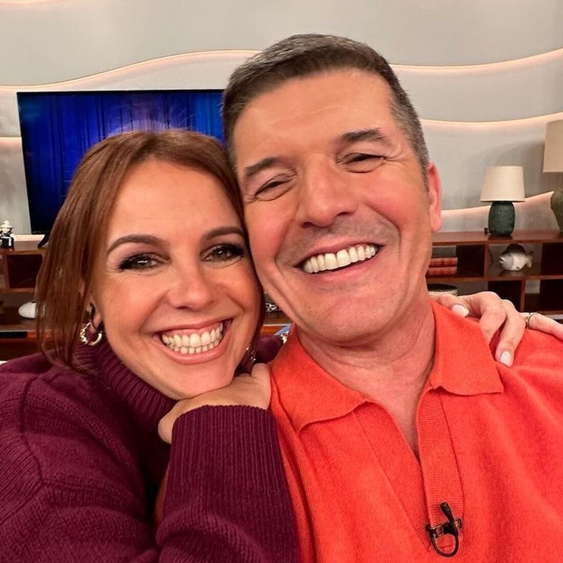 João Baião e Tânia Ribas de Oliveira