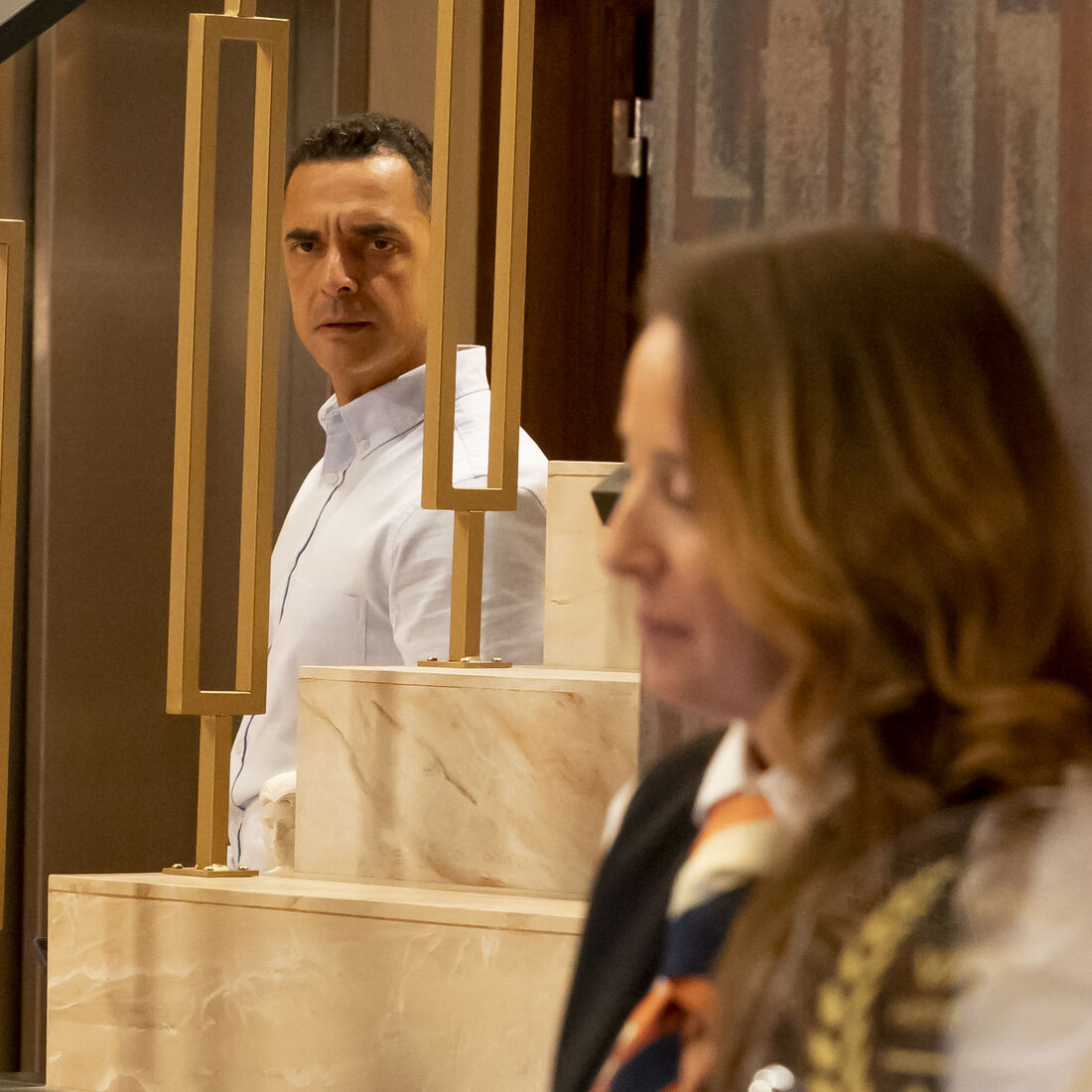 Senhora do Mar: Alex apanha Judite na ilha