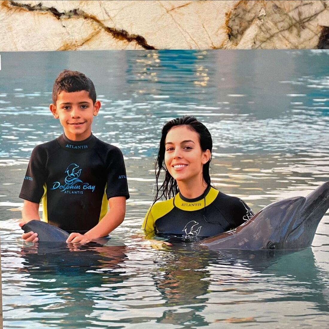 Georgina e Cristianinho