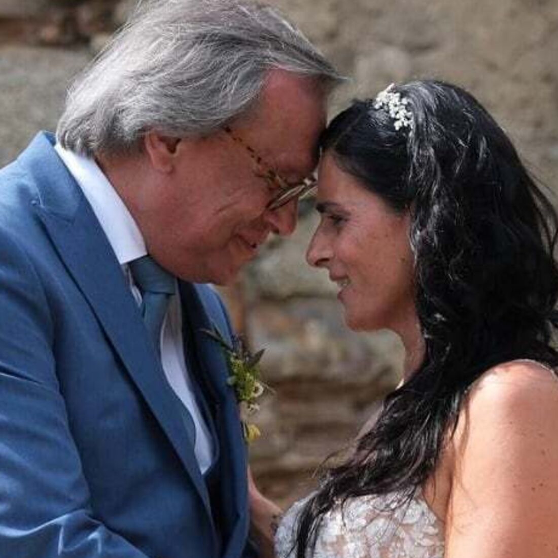 Francisco e Elisabete, casados