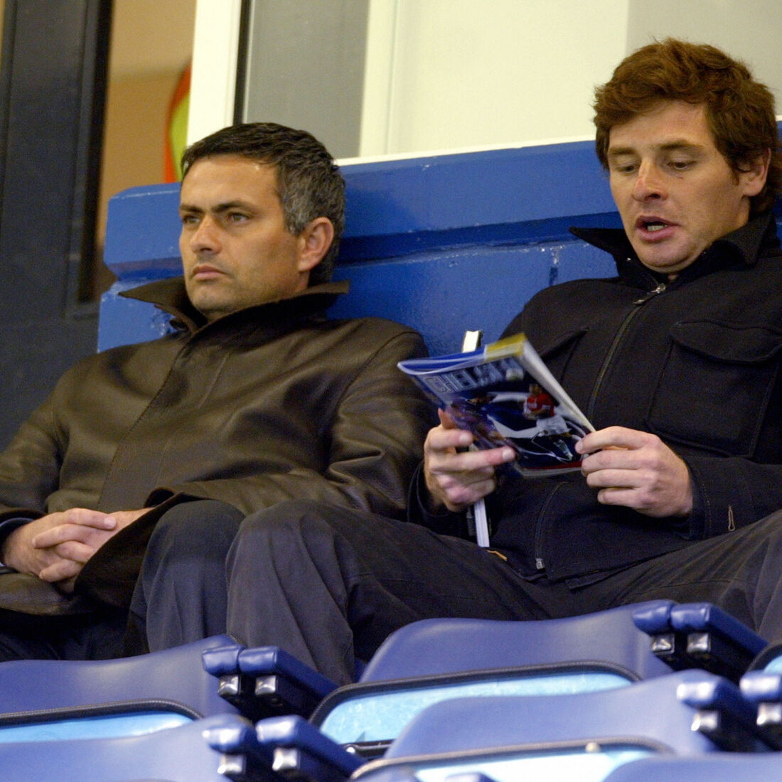 Villas-Boas, Mourinho