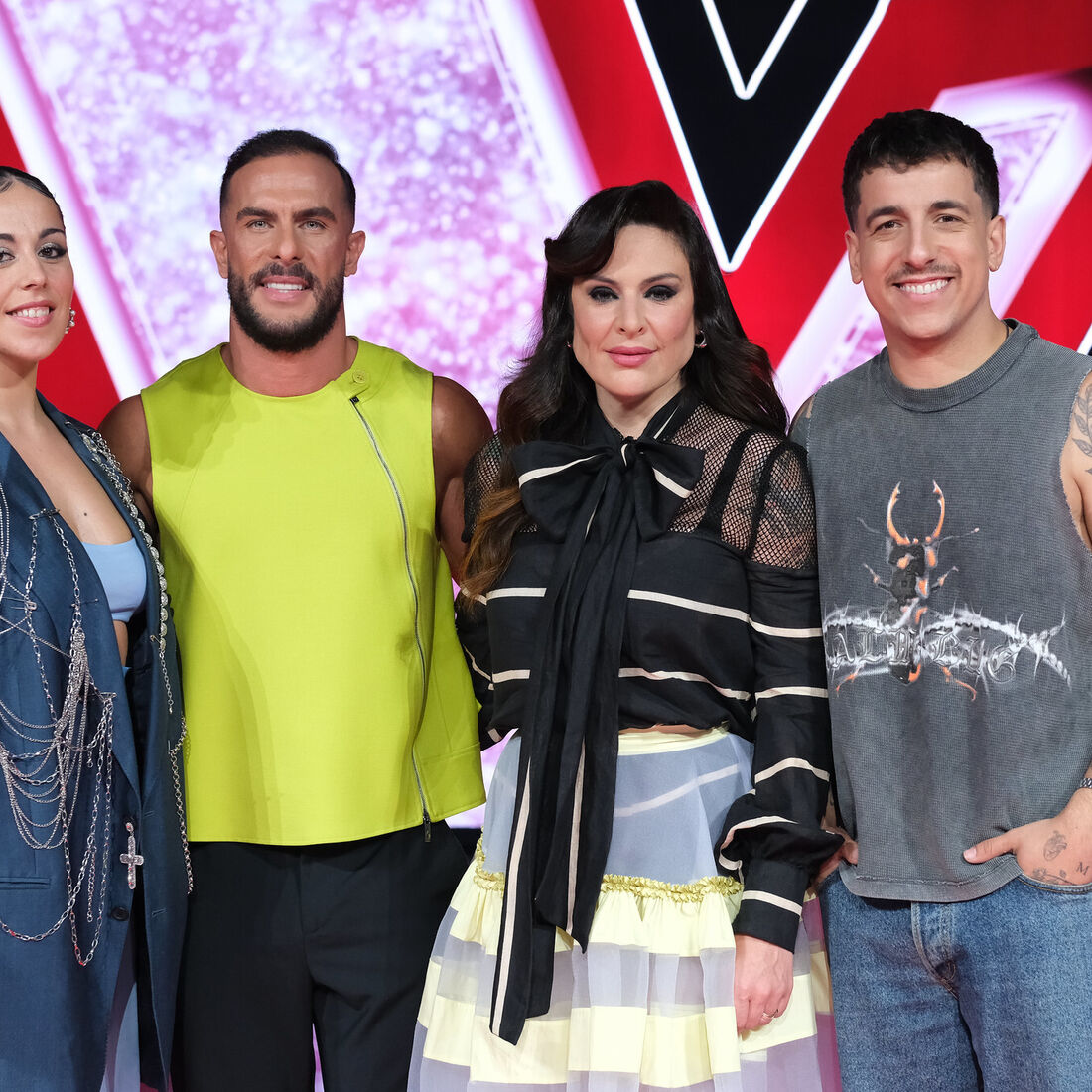 Sara Correia, Nininho Vaz Mais, Sónia Tavares, Fernando Daniel