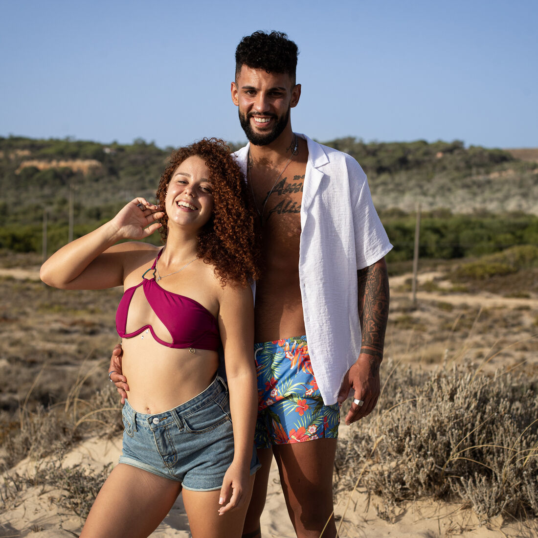 Moisés Figueira, Sara Sistelo