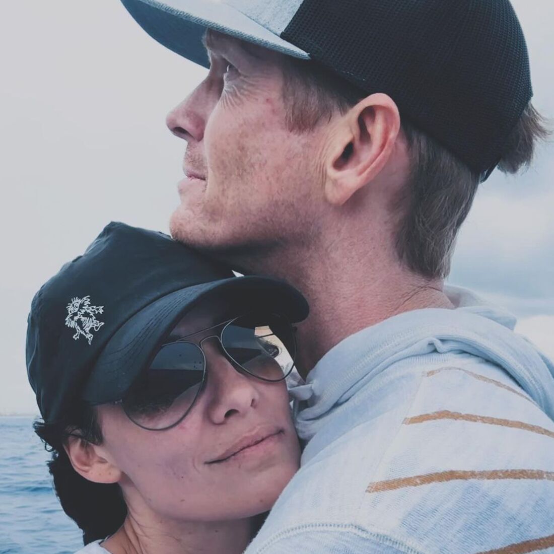 Daniela Ruah e namorado