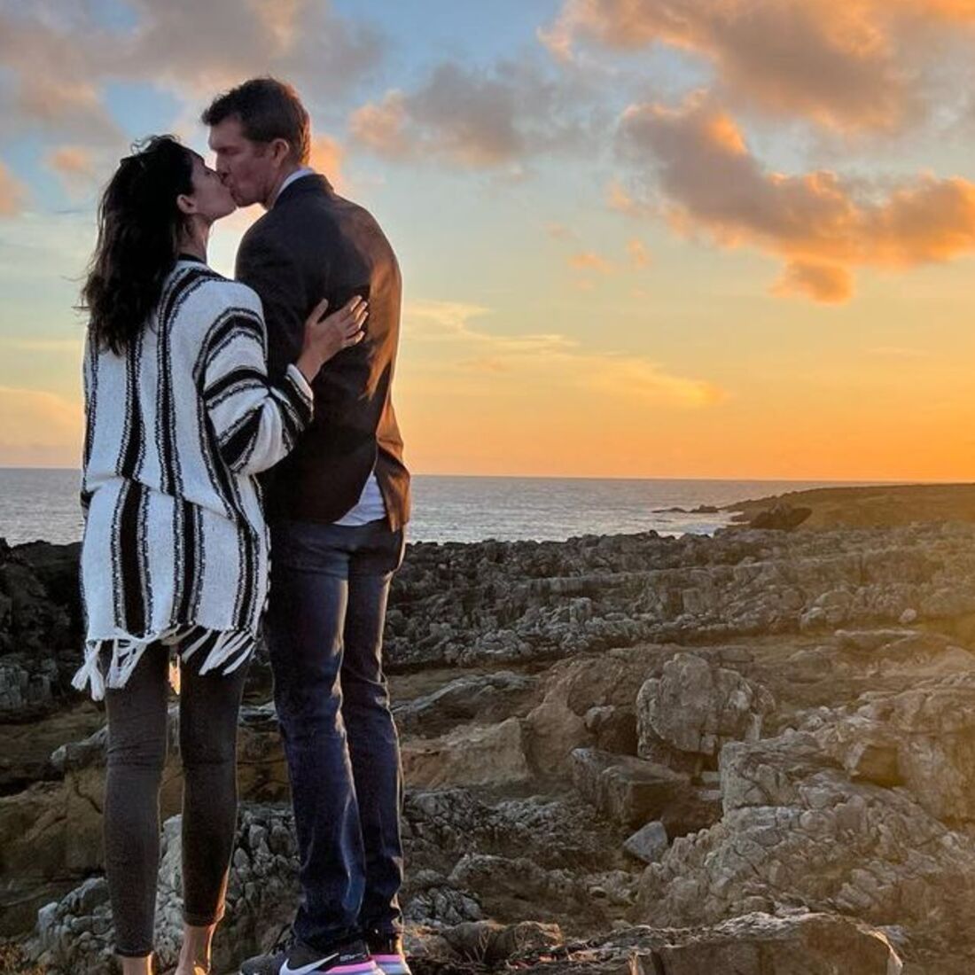 Daniela Ruah e namorado