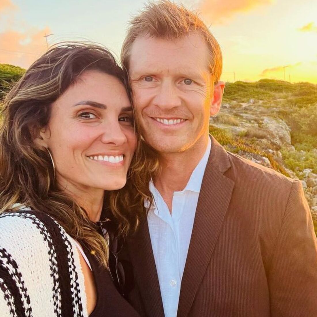 Daniela Ruah e namorado