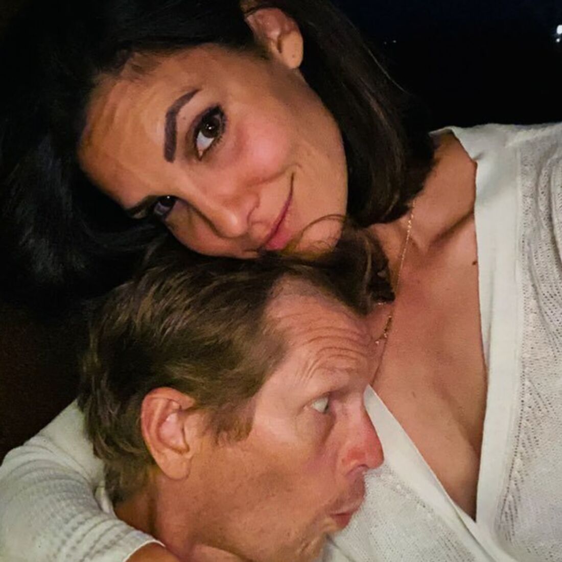 Daniela Ruah e namorado