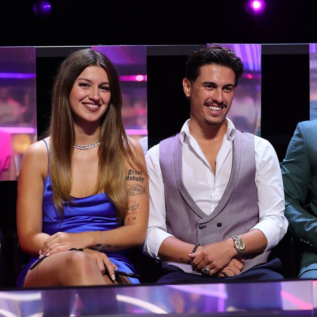 Daniel Pereira, Panelo, Margarida Castro