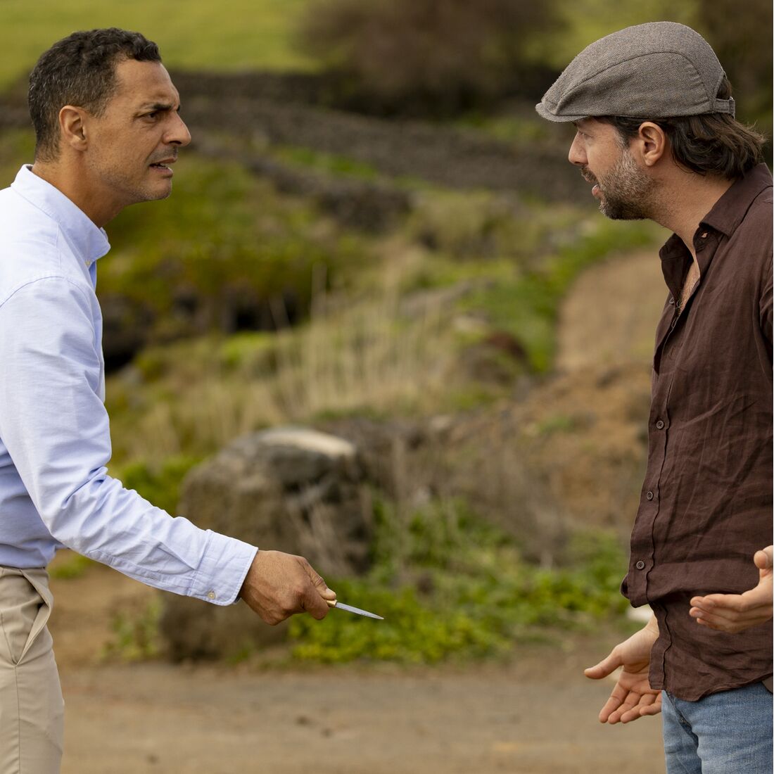 Senhora do Mar: Alex mata Manuel