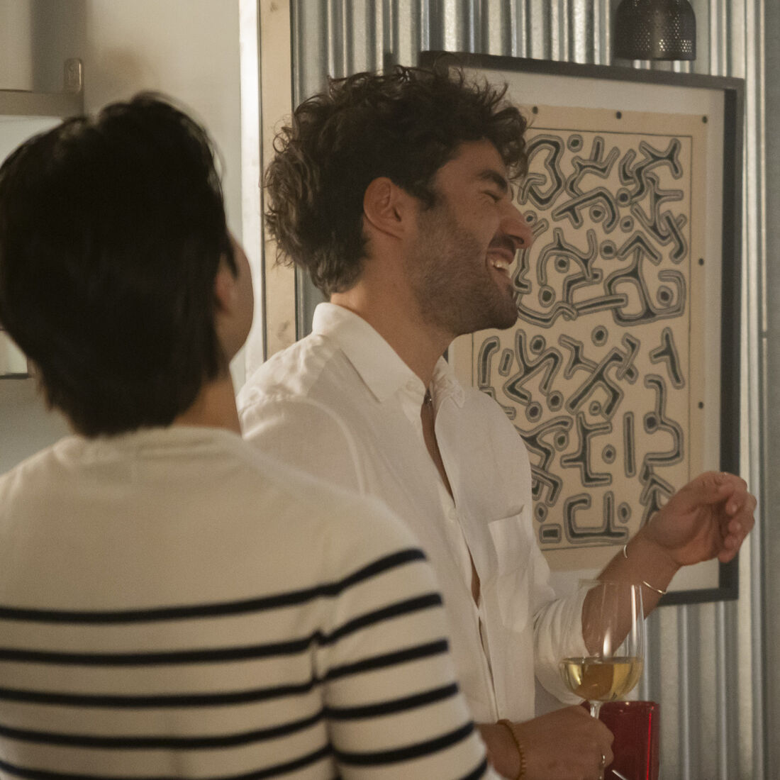 'Cacau': Tiago e Sal envolvem-se