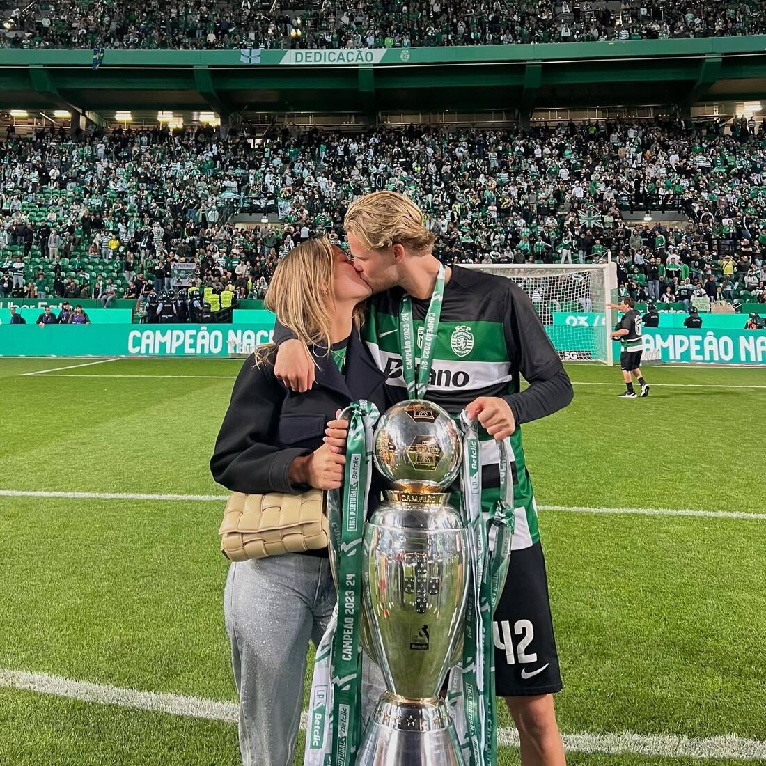 Morten Hjulmand, Emilie Sofie Nissen