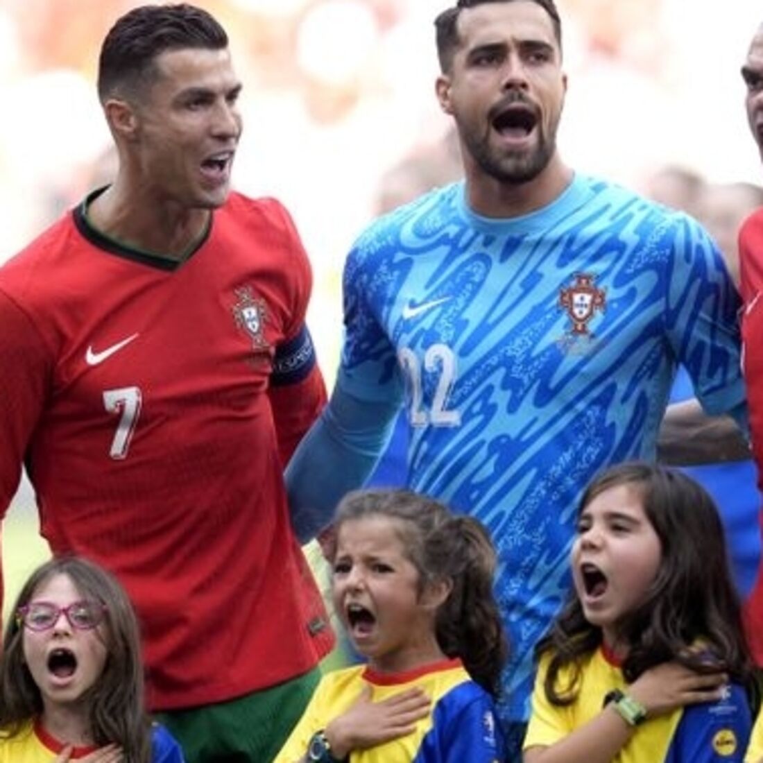 Cristiano Ronaldo e menina, Diana Graça