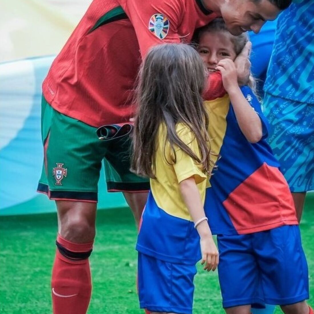 Cristiano Ronaldo e menina, Diana Graça