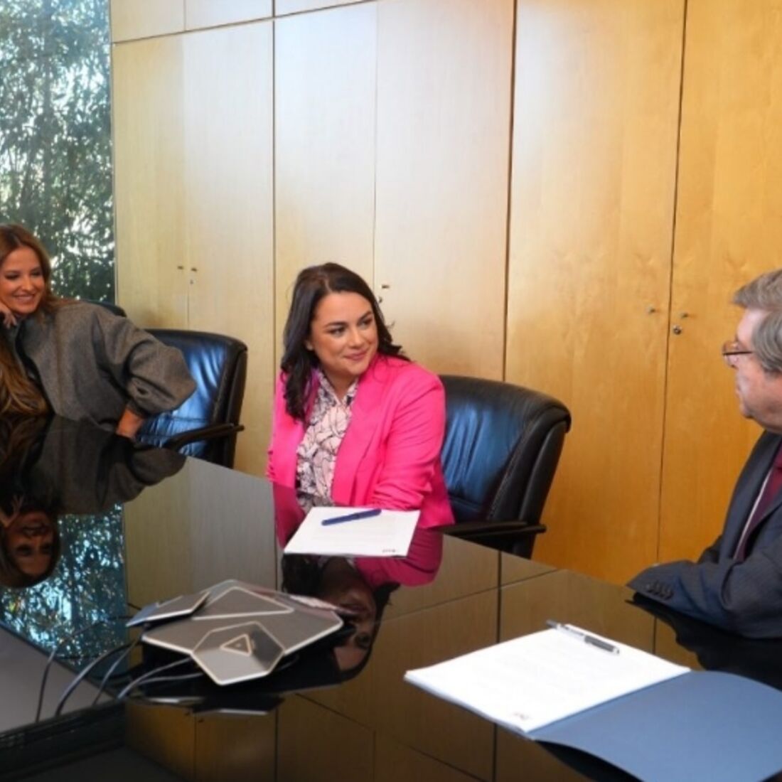 Luís Cunha Velho, Ana Guiomar e Cristina Ferreira