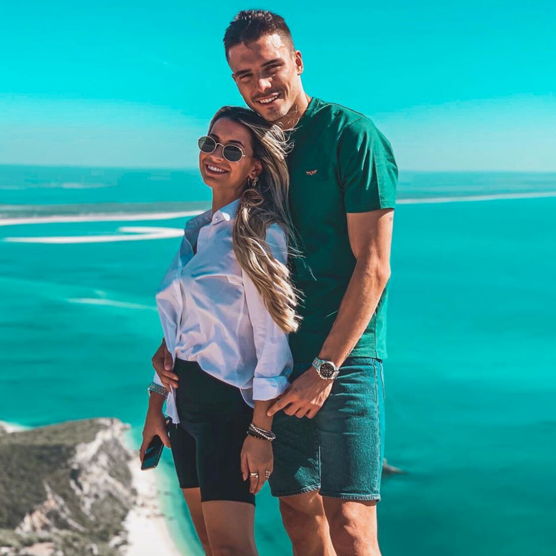 João Palhinha, Patrícia Palhares
