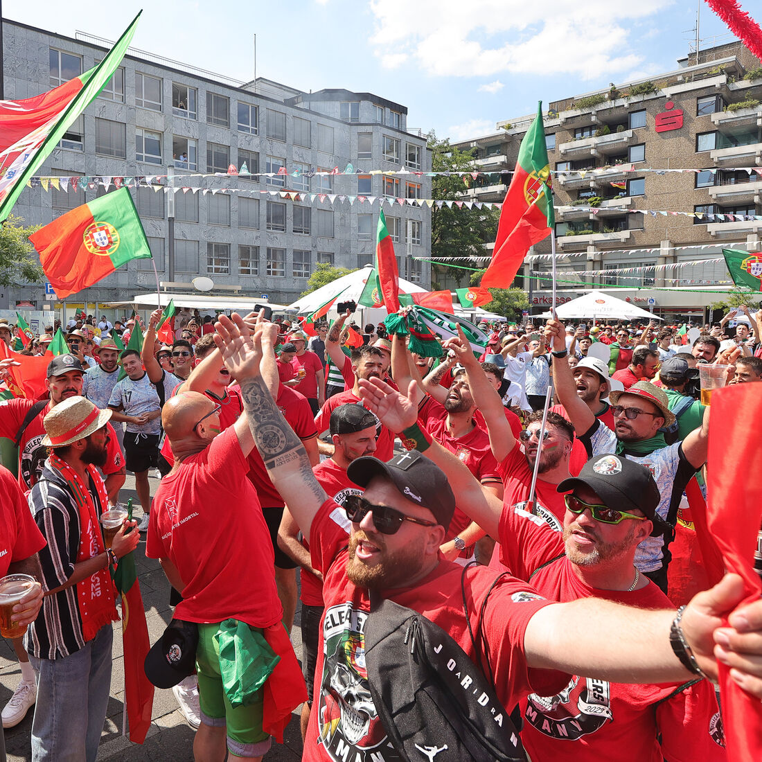 Adeptos Portugal, Euro 2024