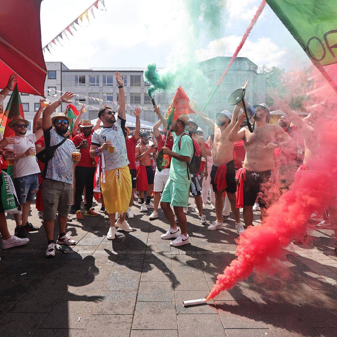 Adeptos Portugal, Euro 2024