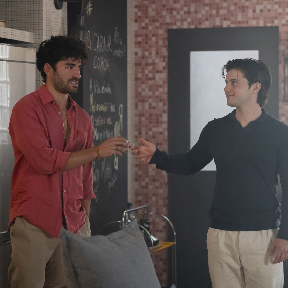 Cacau: Tiago e Martim