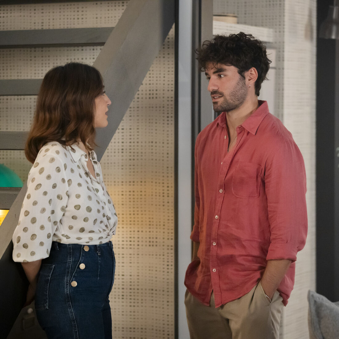 Cacau: Sal mente a Tiago sobre a noite escaldante