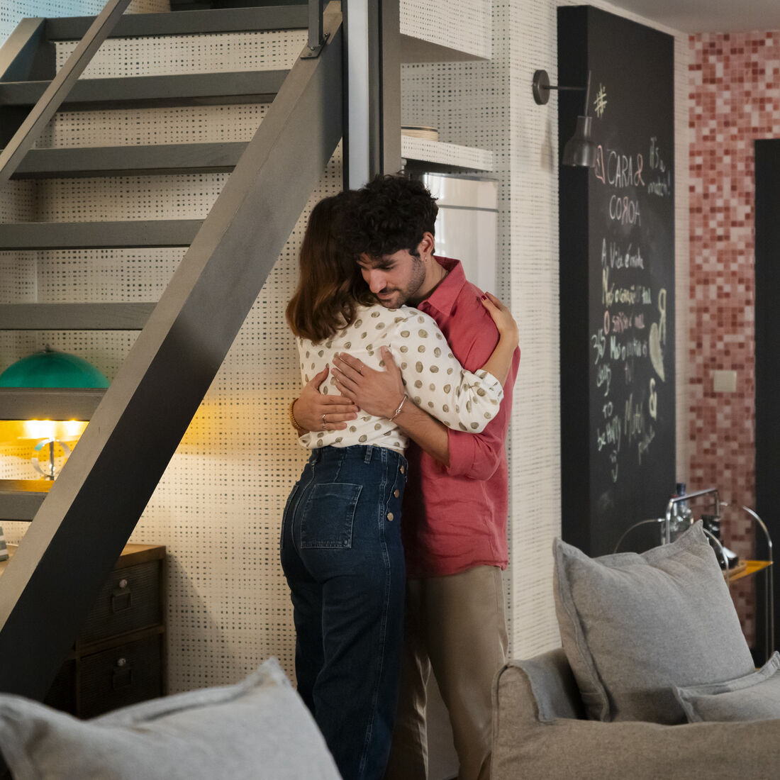 Cacau: Sal mente a Tiago sobre a noite escaldante