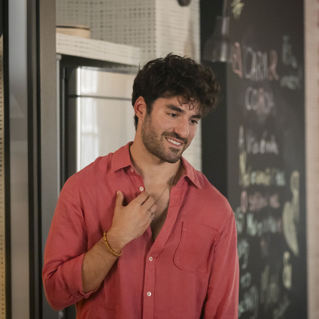 Cacau: Sal mente a Tiago sobre a noite escaldante