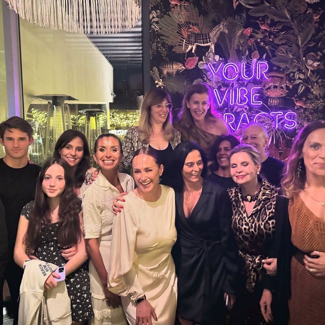 Marisa Cruz e filhos