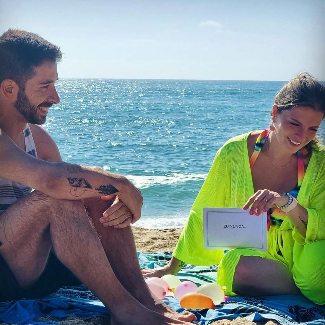 'Casados à primeira vista': Inês e Paulo